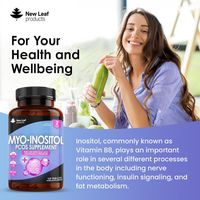 New Leaf Myo Inositol PCOS Supplement